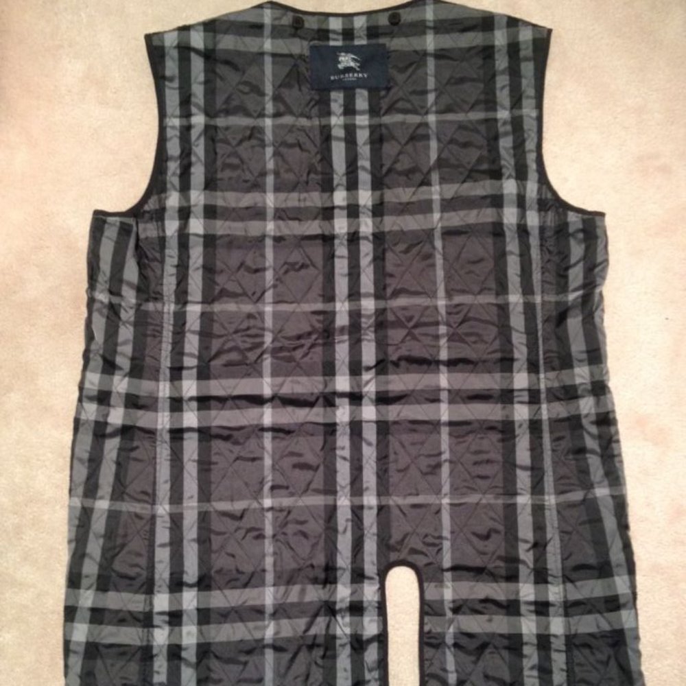 Burberry Liner for trench or wool coats